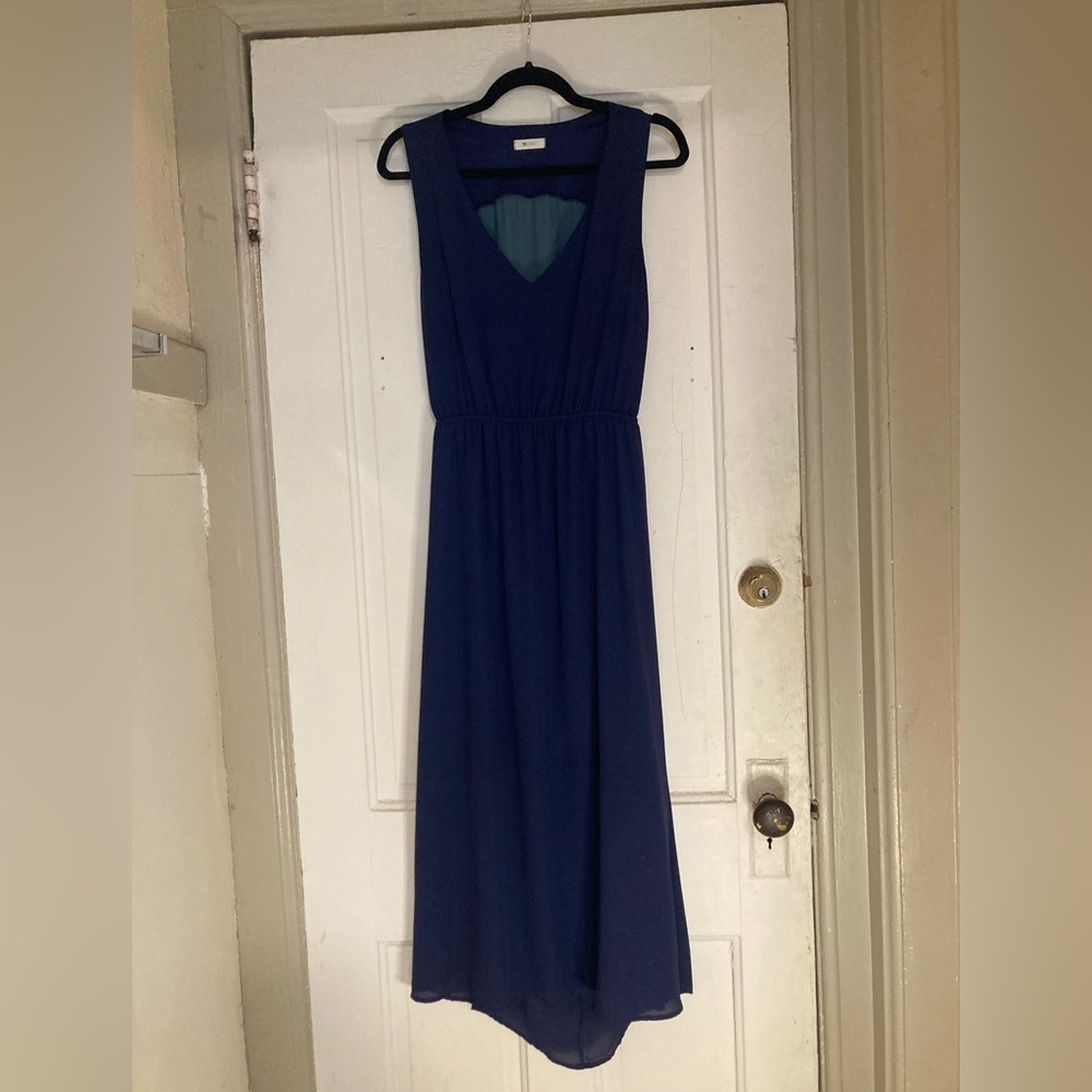 Everly Two-Tone Dress